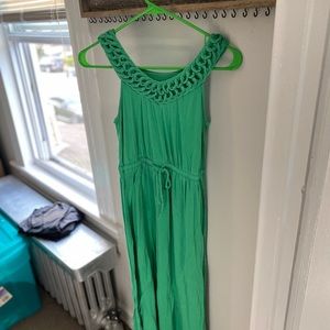 Gorgeous Green Maxi Dress